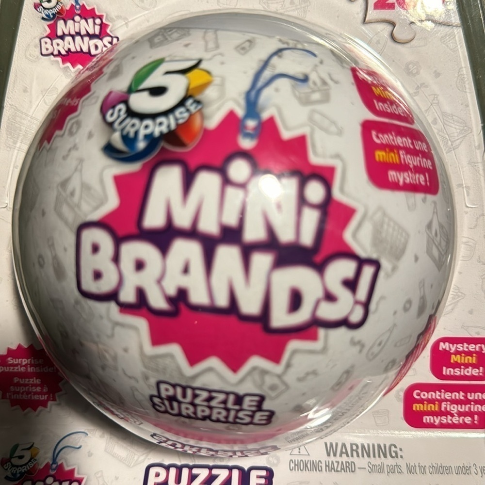 Mini Brands Puzzle Surprise Series 1 - Picture 2 of 3